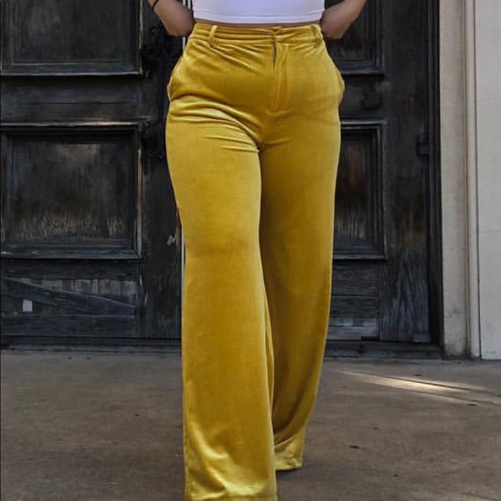 Flare pants